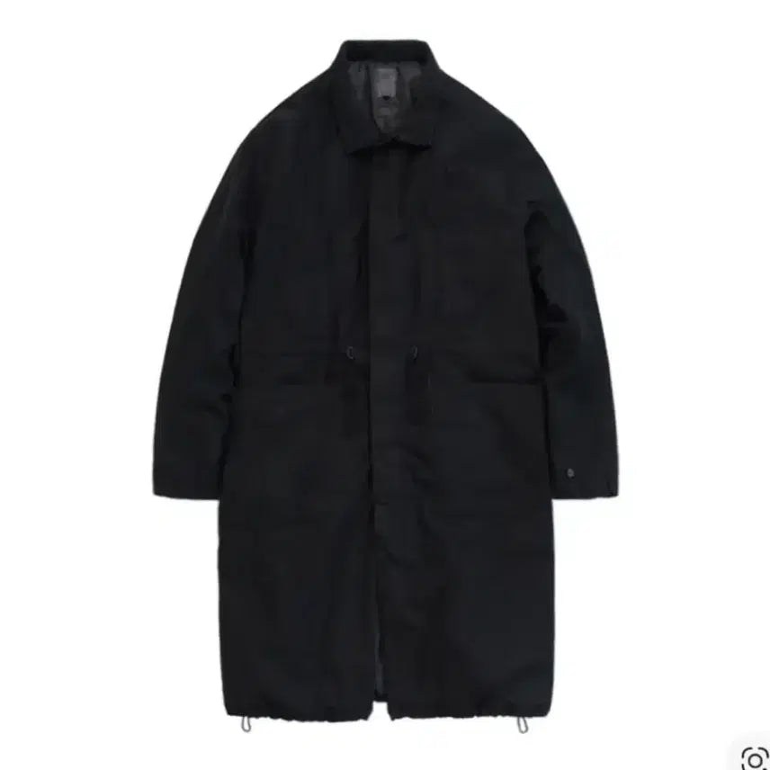 [BUNJANG] POLIUTERU Heavy Del Coat Black / [4] 폴리테루 헤비 델 코트 블랙