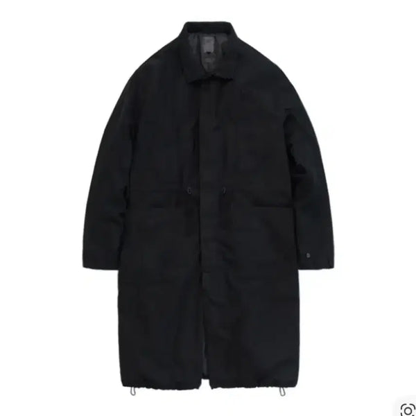 [BUNJANG] POLIUTERU Heavy Del Coat Black / [4] 폴리테루 헤비 델 코트 블랙