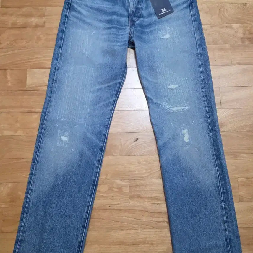 [BUNJANG] Levi's Blue Tab Anchor Relaxed Jeans TOP DECK Size 30 / [새상품] 리바이스 블루탭 앵커 릴렉스드 진 TOP DECK 30 사이즈