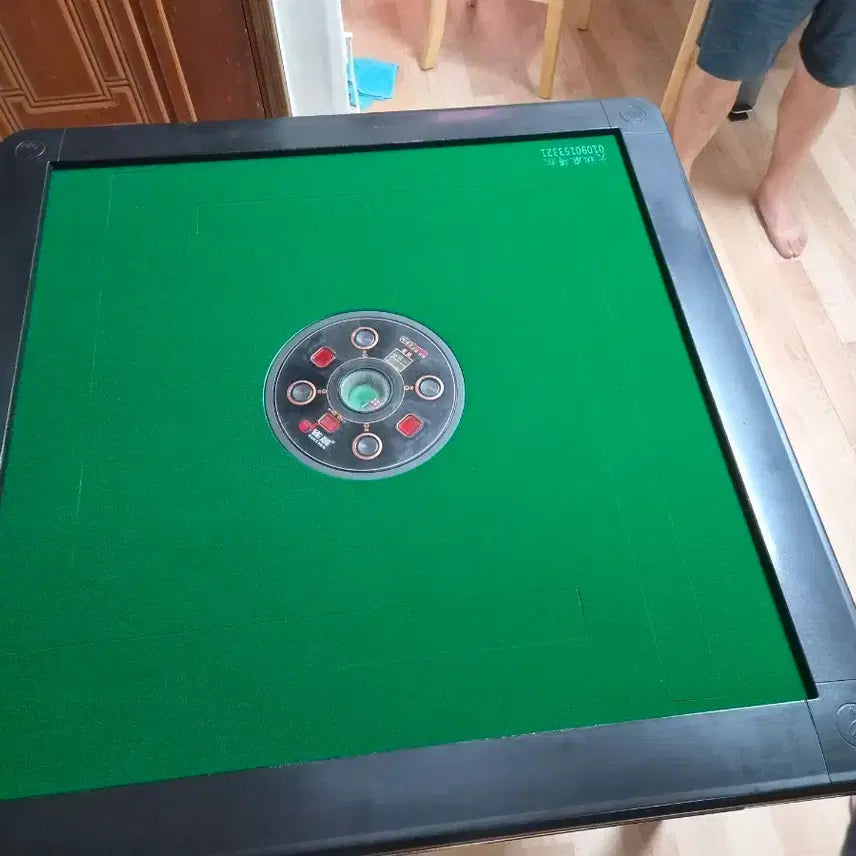 [BUNJANG] Automatic Mahjong Table Green / 자동 마작 테이블 녹색