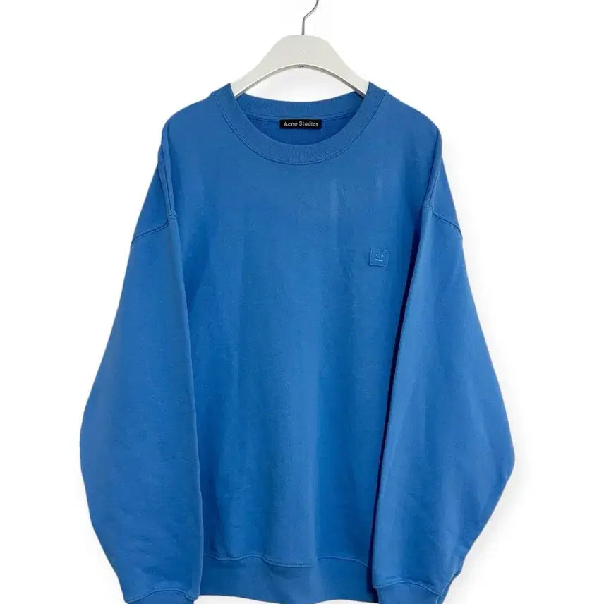 [BUNJANG] Acne Studios Sky Blue Sweatshirt / 아크네 스튜디오 스카이블루 맨투맨