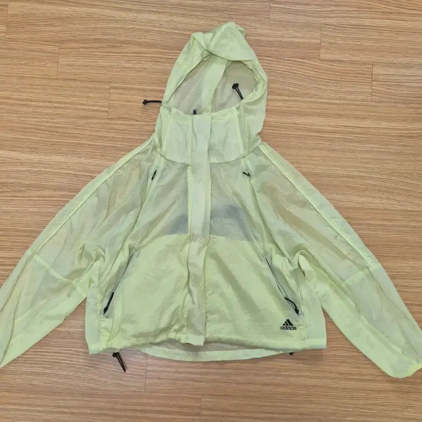 [BUNJANG] Adidas Women's Windbreaker Jacket / 아디다스 여자 바람막이 자켓