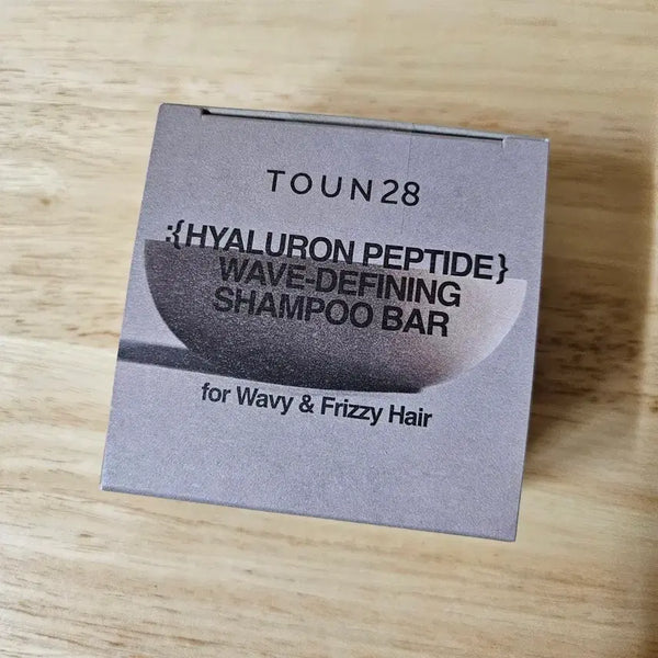 [BUNJANG] Tone28 Curly Hyaluron Peptide Shampoo Bar (Sealed) / (미개봉) 톤28 곱슬 히알루론 펩타이드 샴푸바