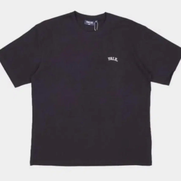 [BUNJANG] Yale Black Short-Sleeve T-Shirt (M) / 예일 블랙 반팔티 M