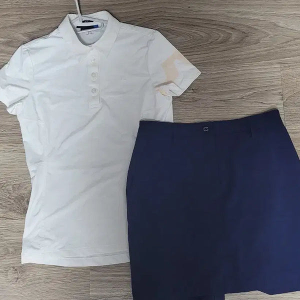 [BUNJANG] J. Lindeberg Golf Set - Size S / 제이린드버그  골프 정품 상하복 -S사이즈
