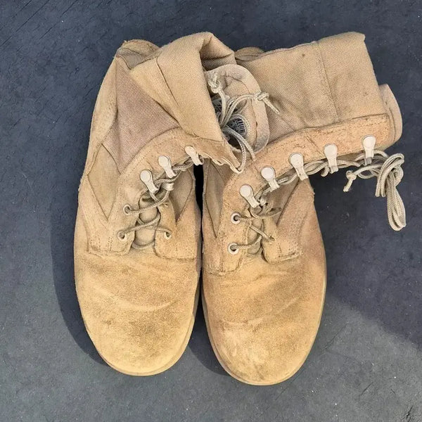 [BUNJANG] US Army Summer Combat Boots 7W / 미군 전투화 여름용 7W
