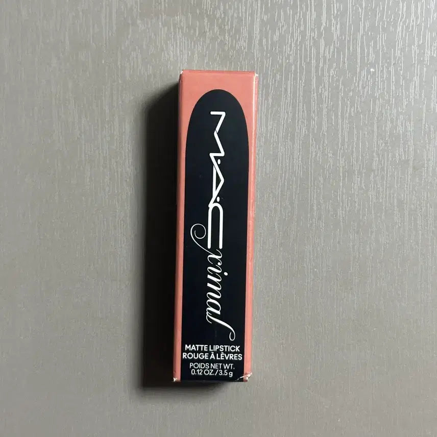 [BUNJANG] MAC Maximal Matte Lipstick - Make It to the MAC / 맥 맥시멀 매트 립스틱 멀 잇 투 더 맥스