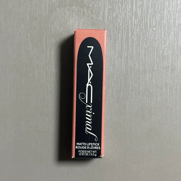 [BUNJANG] MAC Maximal Matte Lipstick - Make It to the MAC / 맥 맥시멀 매트 립스틱 멀 잇 투 더 맥스