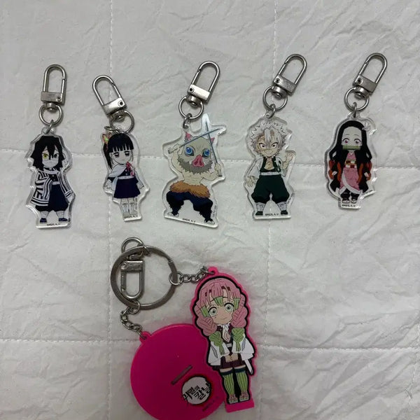 [BUNJANG] Demon Slayer: Kimetsu no Yaiba Keyring / 귀멸의칼날 키링