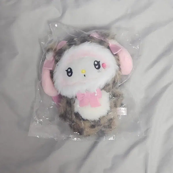 [BUNJANG] Sanrio My Melody Japan Leopard Gyaru Doll Charm / 산리오 마이멜로디 일본 호피 갸루 인형 키링