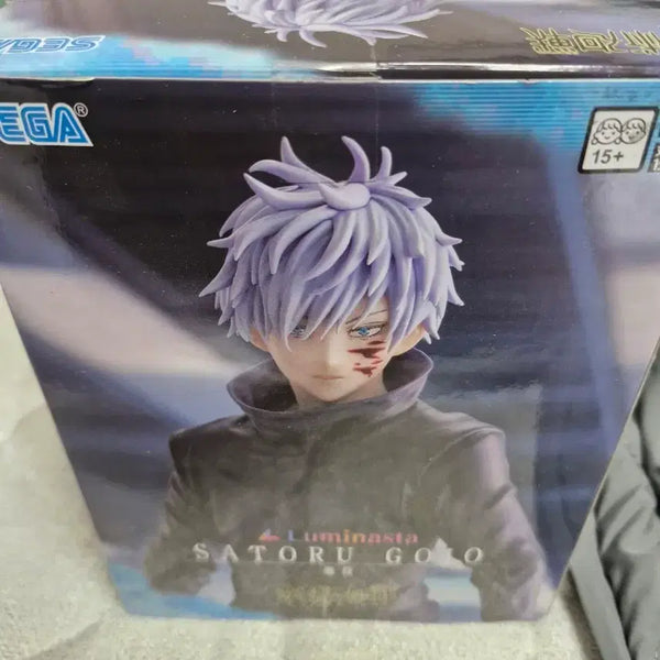 [BUNJANG] Sega Luminasta Satoru Gojo Figure / 세가 루미나스타 사토루 고죠 피규어