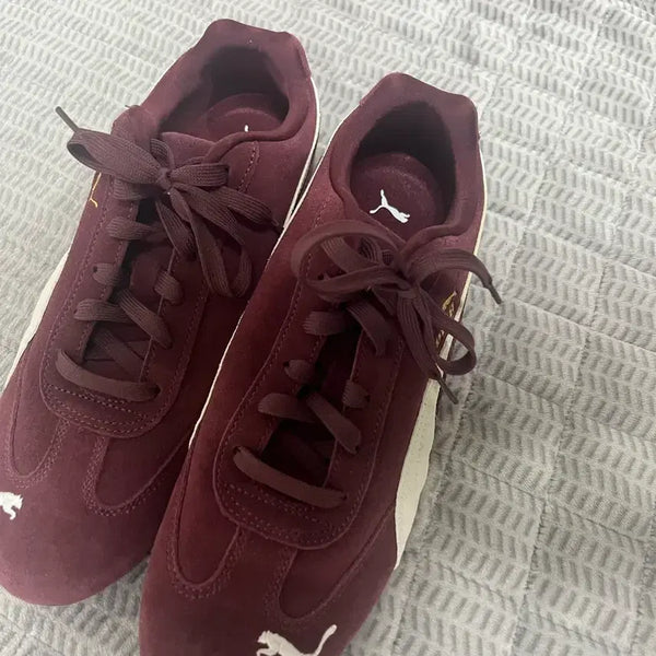 [BUNJANG] Puma Speedcat Burgundy Sneakers / 푸마 스피드캣 280