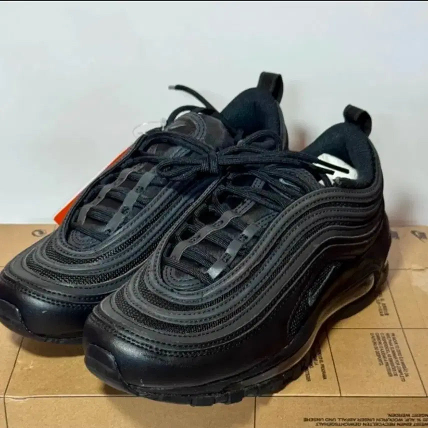 [BUNJANG] Nike Air Max 97 Black / 나이키 에어맥스 97 검정 230