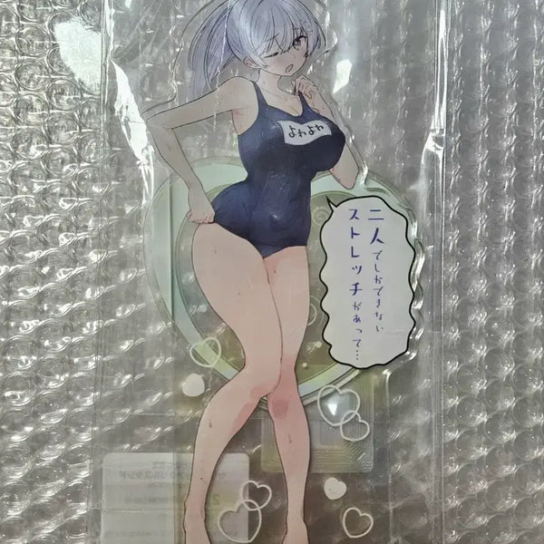 [BUNJANG] Sensei Swimsuit Acrylic Stand / 비실비실 선생님 수영복 아크릴 스탠드
