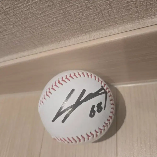 [BUNJANG] Doosan Bears Choi Min-seok Autographed Baseball / 두산베어스  최민석 싸인볼