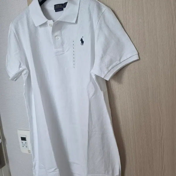 [BUNJANG] Polo Ralph Lauren Women's White Mini Dress L / 폴로 랄프로렌 여성 원피스 화이트 L
