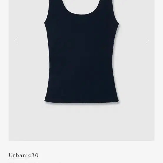 [BUNJANG] Urbanic30 Noah Sleeveless Navy / 얼바닉30 노아 슬리브리스 네이비