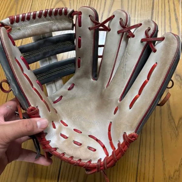 [BUNJANG] Autumn Blossom Outfield Glove / 어텀블라썸 외야글러브