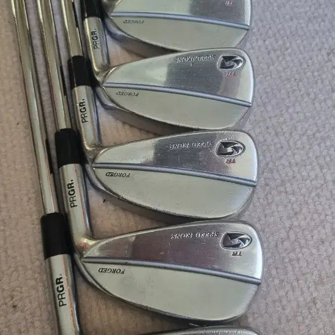 [BUNJANG] PRGR TR Speed Iron 6i (Dynamic Gold S300) / PRGR 스피드아이언 6i(S300)