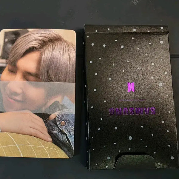 [BUNJANG] BTS Samsung Galaxy Photocard Bundle Set (7 Members) Sealed / BTS 삼성 갤럭시  포카 7명 일괄 미개봉