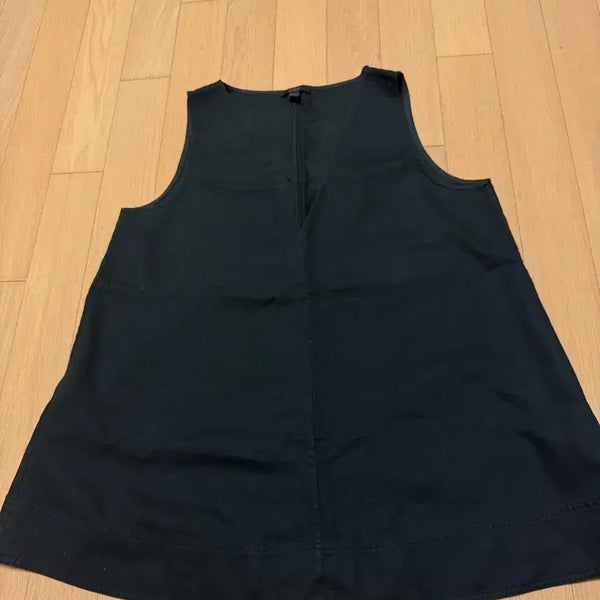 [BUNJANG] COS Sleeveless Top Dark Navy Cotton / COS 슬리브리스