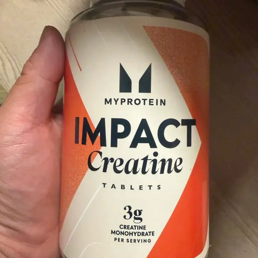 [BUNJANG] Myprotein Impact Creatine 3g Tablets / 마이프로틴 임팩트 크레아틴 3g 태블릿