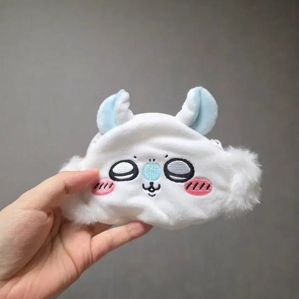 [BUNJANG] Chiikawa Okaoo Pouch Momonga / 치이카와 오카오 파우치 모몽가