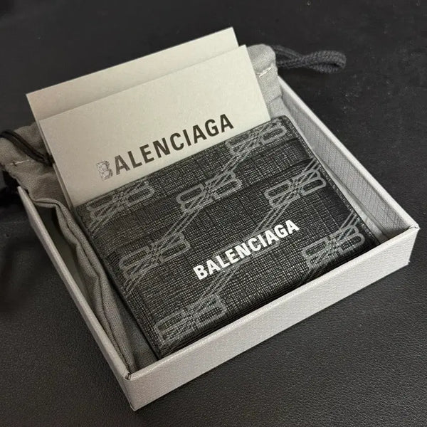 [BUNJANG] Balenciaga BB Monogram Card Holder / [급처] 발렌시아가 BB 모노그램 카드지갑