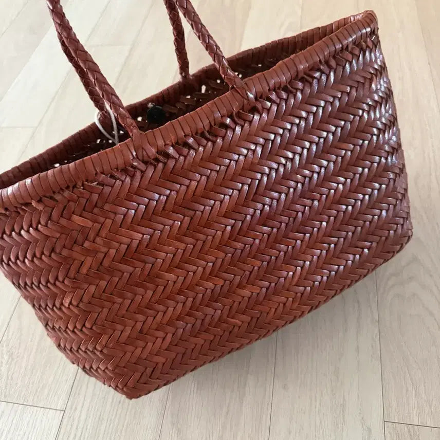 [BUNJANG] Dragon Diffusion Triple Jump Small Bag Tan / 드래곤백 드래곤디퓨전 정품 트리플점프 스몰 탄/ 11am 라두나 고걸