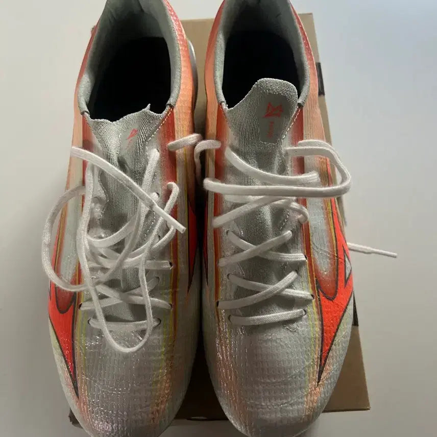 [BUNJANG] Mizuno Alpha 3 Elite AG 265 Soccer Cleats / 미즈노 알파3 엘리트 AG 265