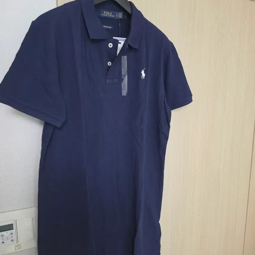 [BUNJANG] Polo Ralph Lauren Navy Short Sleeve Mini Dress L / 폴로 랄프로렌 반팔 원피스 네이비 L