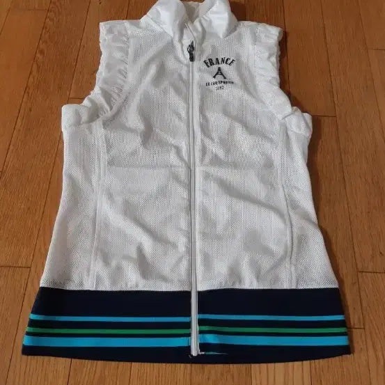 [BUNJANG] Le Coq Sportif Women's Golf Vest White / 르꼬끄 스포르티브 여성 골프 조끼 55
