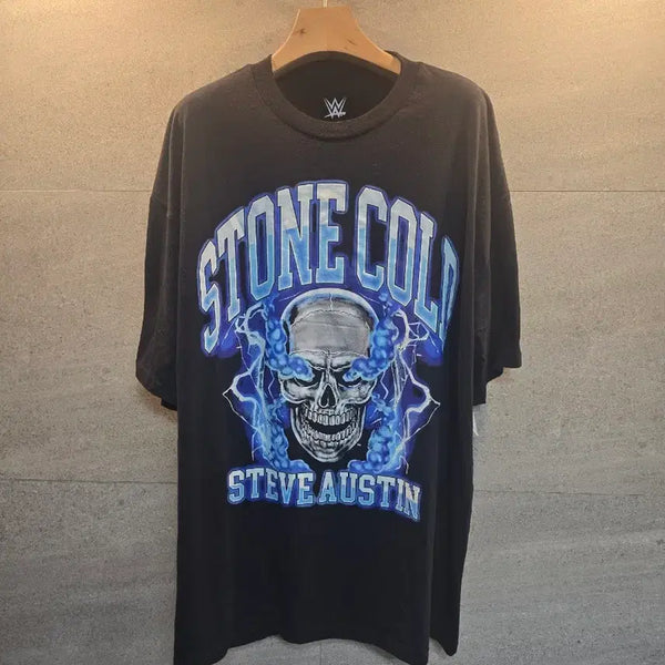 [BUNJANG] WWE Stone Cold Steve Austin Graphic T-Shirt / WWE. 스톤콜드! 스티브 오스틴. 반팔티
