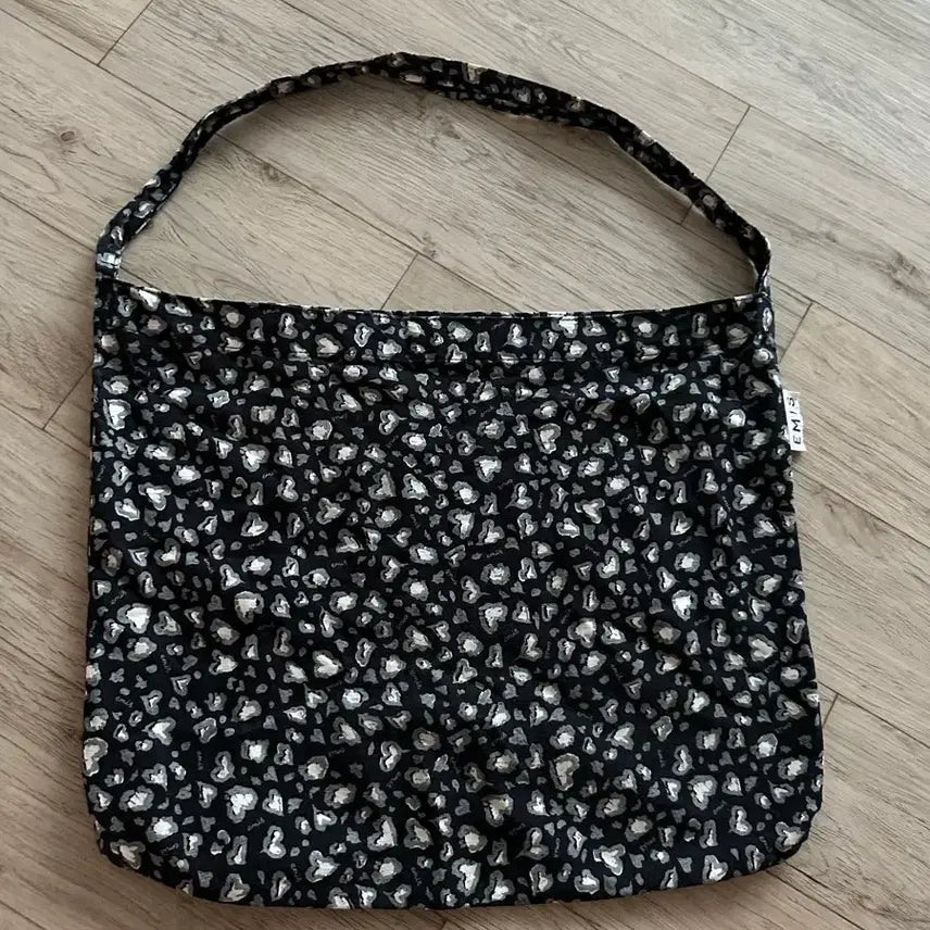 [BUNJANG] Emis Cotton Shoulder Eco Bag / 이미스 면 숄더 에코백