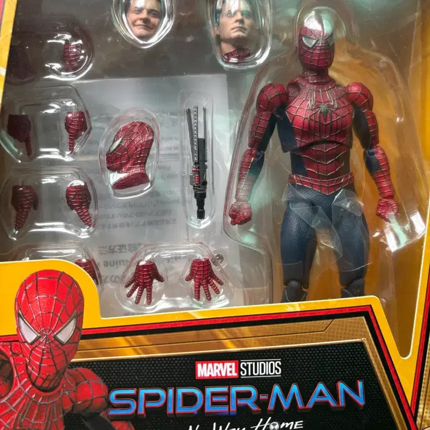 [BUNJANG] MAFEX 241 Friendly Neighborhood Sam Spider-Man (Sealed) / 마펙스 241 스파이더맨