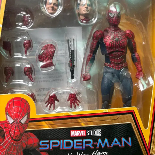 [BUNJANG] MAFEX 241 Friendly Neighborhood Sam Spider-Man (Sealed) / 마펙스 241 스파이더맨