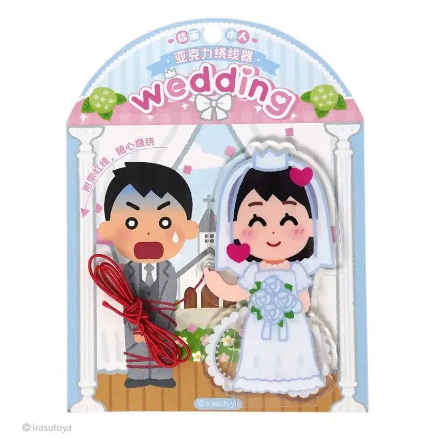 [BUNJANG] Illustoya Wedding Acrylic Stand / 이라스토야 웨딩 아크릴 스탠드