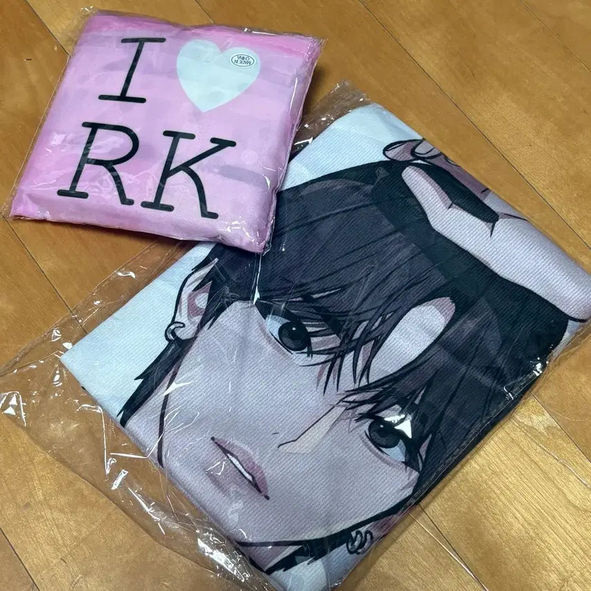 [BUNJANG] Riku Birthday Pillow Cover / 리쿠 생카 베개커버