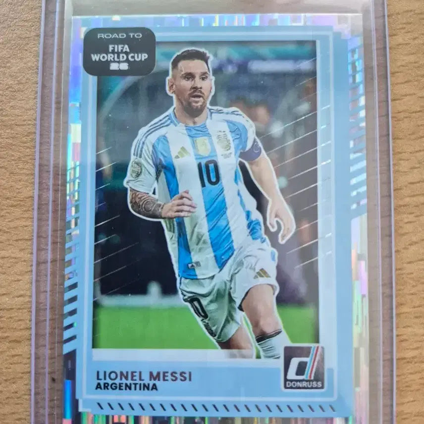 [BUNJANG] Panini Donruss FIFA World Cup Lionel Messi Silver Card 2025-26 / 2025-26 파니니 돈러스 FIFA월드컵 아르헨티나 메시 실버카드 판매