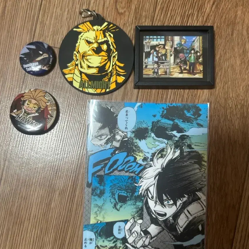 [BUNJANG] My Hero Academia Merchandise / 나히아 굿즈