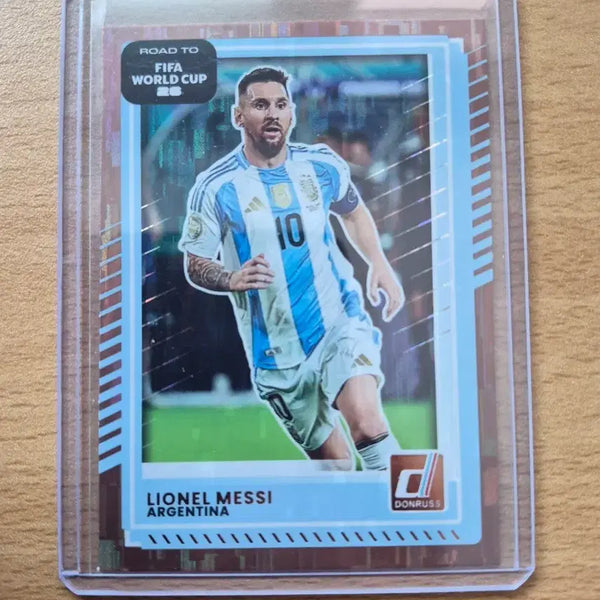 [BUNJANG] 2025-26 Panini Donruss FIFA World Cup Argentina Messi Bronze Card / 2025-26 파니니 돈러스 FIFA월드컵 아르헨티나 메시 브론즈카드