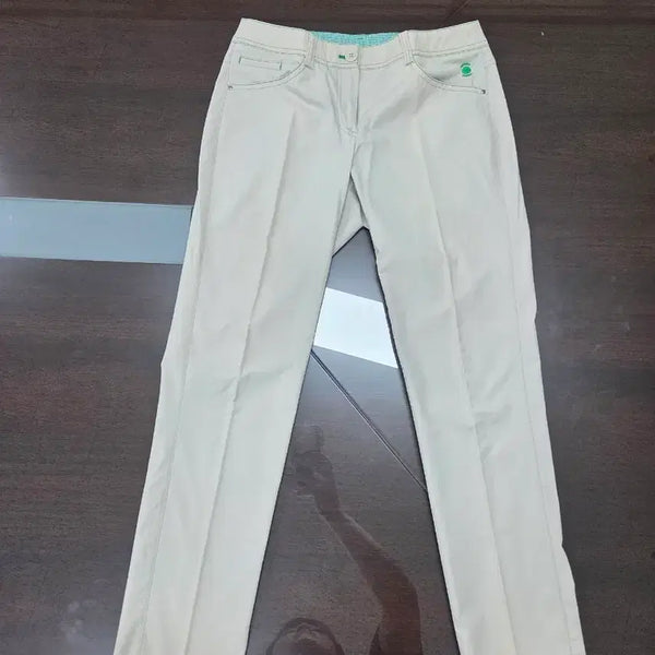 [BUNJANG] Women's Beige Golf Pants / 골프 의류 바지 베이지색
