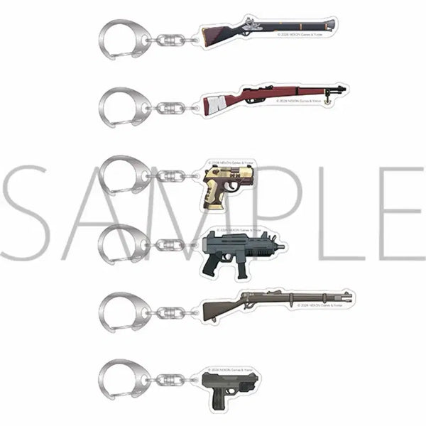 [BUNJANG] Blue Archive Official Animate Collaboration Exclusive Weapon Keyholder Set / [예약공구] 블루아카이브 공식 애니메이트 콜라보 전용무기 키홀더 세트