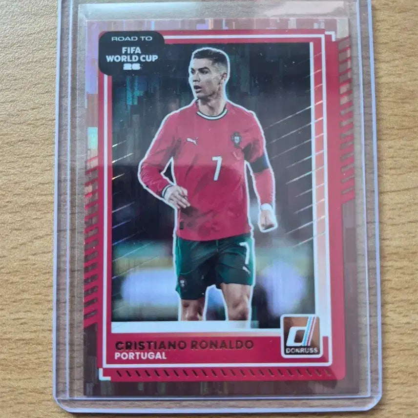 [BUNJANG] 2025-26 Panini Donruss FIFA World Cup Cristiano Ronaldo Bronze Card / 2025-26 파니니 돈러스 FIFA월드컵 포르투갈 호날두 브론즈카드