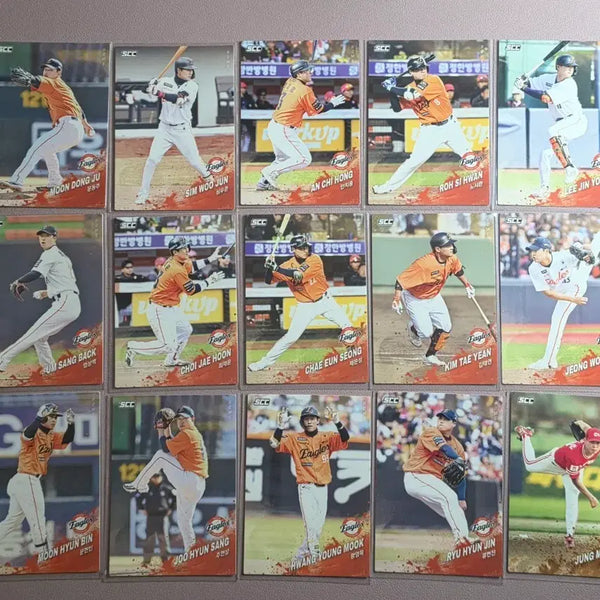 [BUNJANG] Hanwha Eagles 2025 KBO Card - Set 3 / 2025 한화 이글스 KBO 카드 - 3