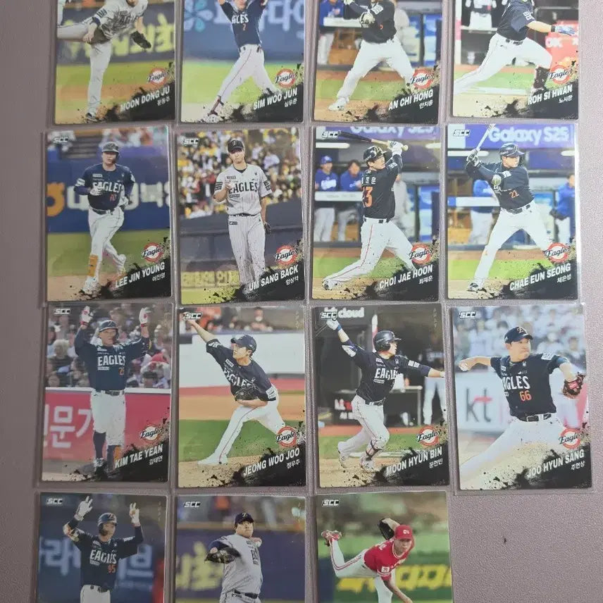 [BUNJANG] 2025 Hanwha Eagles KBO Card - Set 4 / 2025 한화 이글스 KBO 카드 - 4