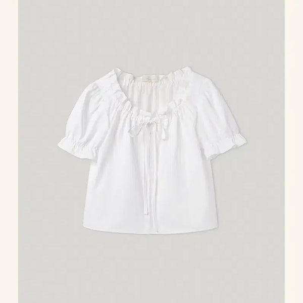 [BUNJANG] Smoothmood Lily Blouse / <스무드무드> 릴리블라우스