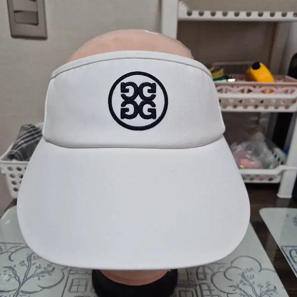 [BUNJANG] G/FORE Golf Sun Cap White / G/FORE 골프 썬캡 화이트