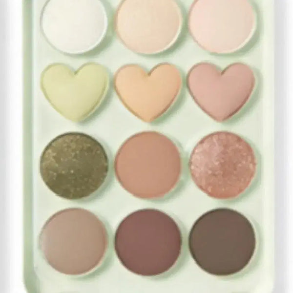 [BUNJANG] Colorgram Eye Palette #6 / 컬러그램 눈토리얼 아이 팔레트