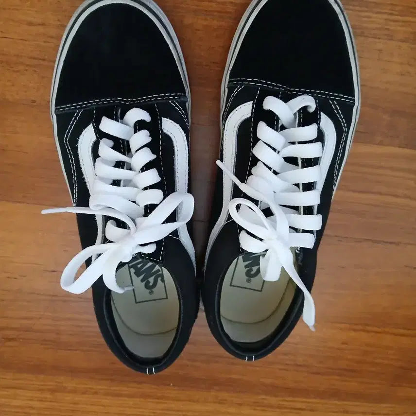 [BUNJANG] Vans Old Skool Sneakers Black Unisex US 5.5 / 반스 스니커즈 240 남여공용
